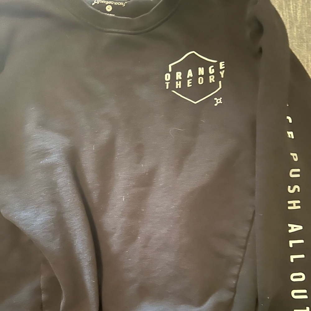 Orangetheory crew neck